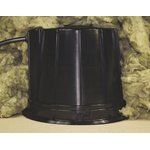 148-00123 SPOTCLIP-BOX FR-PA66HS-BK, Lighting Cover for use with Reel and ...