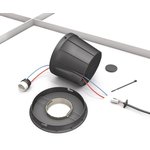 148-00123 SPOTCLIP-BOX FR-PA66HS-BK, Lighting Cover for use with Reel and ...