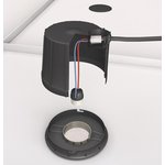 148-00123 SPOTCLIP-BOX FR-PA66HS-BK, Lighting Cover for use with Reel and ...