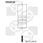 V016719, КЛАПАН 30.0x6x98.35 EX VW POLO 1.2 TSI 09-