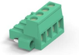 1-796859-0, Pluggable Terminal Blocks 10POS TERMI-BLOK PLUG RT ANGLE