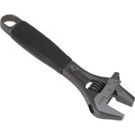 9070 P, Adjustable Spanner, 158 mm Overall, 21mm Jaw Capacity, Plastic Handle