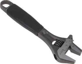 Фото 1/4 9070 P, Adjustable Spanner, 158 mm Overall, 21mm Jaw Capacity, Plastic Handle