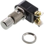 110-SPM-OFF, Pushbutton Switches 1-pole, OFF - (ON), 3A/6A 250VAC/125VAC not HP ...