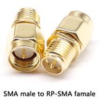 SMA(male)-RPSMA(female) переходник прямой. Переходник SMA(папа)-SMA(мама ...