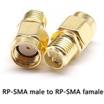 RPSMA(male)-RPSMA(female) переходник прямой. Переходник SMA(папа ...