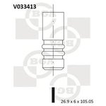 V033413, V033413_клапан впускной! 26.9x6x105.1\ Audi A3-A8 ...