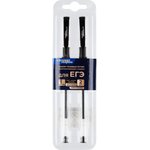Гелевая ручка Premier ECGS-06 набор 2 шт, неавтоматические, для ЕГЭ, с грипом ...