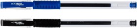 Фото 1/3 Гелевая ручка Premier ECGS-07 набор 2 шт, неавтоматические, с грипом, 0.5 мм, черный/синий 716914