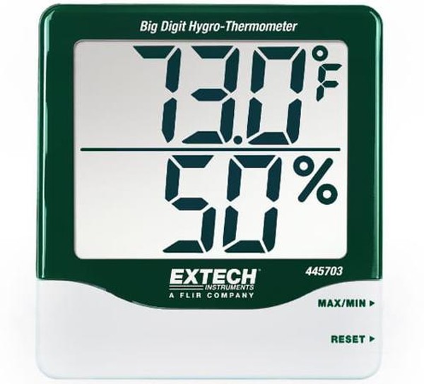Extech thermometer discount