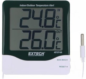Фото 1/2 401014A, Измеритель: температуры, LCD, Точность: ±1°C, Дискретн: 0,1°C