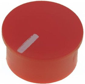 Фото 1/2 K85-RED-L, Заглушка, термопласт, распорным стержнем, Указатель: белый