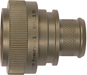 Фото 1/3 M85049/88-9W03, Size 9mm Straight Circular Connector Backshell, For Use With Circular Connectors