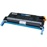 Картридж SAKURA C9731A для принтера HP Laser Jet 5500/5550, синий, 12000 к.