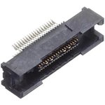 5767044-1, Board to Board & Mezzanine Connectors .025 REC 2X019P R/A