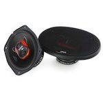 ED229-E8, Coaxial speakers 6x9" (16x23cm) 150W EDGE