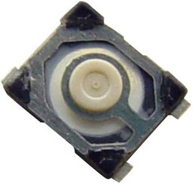 Фото 1/2 KMT221NG HF LFS, Тактильная кнопка, нано-миниатюрный, KMT2 Series, Top Actuated, SMD (Поверхностный Монтаж)