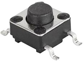 Фото 1/2 1301.9316.24, Tactile Switches LSH 7.0mm 3.3mm blister standard
