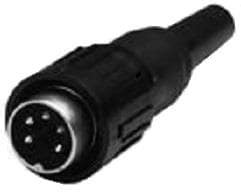 T3624-501, Circular DIN Connectors MALE CABLE CONNECTOR 12 WAY