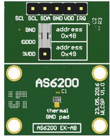 Фото 1/2 AS6200C-WL_EK_AB, Temperature Sensor Development Tools Digital temperature sensor eval kit