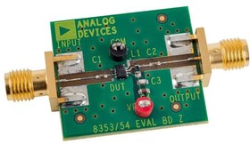 AD8353-EVALZ, RF Development Tools CSP 100-2700 MHz RF Gain Block