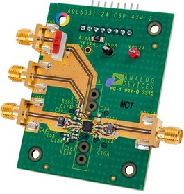 Фото 1/2 ADL5331-EVALZ, Amplifier IC Development Tools ADL5331 Evaluation Board