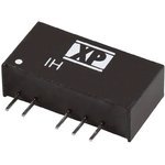 IH1212S, Isolated DC/DC Converters - Through Hole DC-DC, 2W, unreg., dual output, SIP