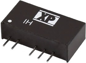 IH4815S, Isolated DC/DC Converters - Through Hole DC-DC, 2W, unreg., dual output, SIP