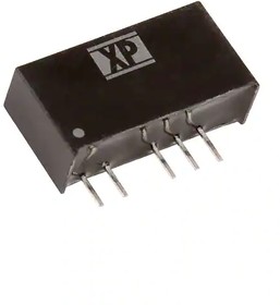 ITA0512S, Isolated DC/DC Converters - Through Hole DC-DC, 1W DUAL O/P, SIP, UNREG