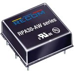 RPA30-2415DAW/P, Isolated DC/DC Converters - Through Hole 30W 9-36Vin +/-15Vout 1A
