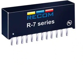 R-723.3P, DC-DC Switching Regulator - 4.5 to 28VDC Input - 3.3VDC@2A Output - 12 Lead Vertical Mount SIP