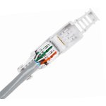 Штекер Cablexpert RJ-45 (8P8C) LK-8P8C быстрозажимной ручной кат. 5e