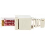 Штекер Cablexpert RJ-45 (8P8C) LK-8P8C быстрозажимной ручной кат. 5e