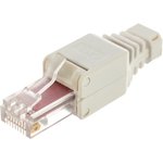 Штекер Cablexpert RJ-45 (8P8C) LK-8P8C быстрозажимной ручной кат. 5e