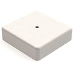Распаячная коробка для кабель-канала 50х50х20мм,белая,без клеммы IP 40 КР-513190050-100