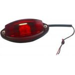 Боковой габаритный светодиодный фонарь ДАЛИ-авто, красный с прокладкой ГФ2-02LED ...