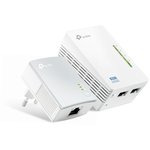 TP-Link TL-WPA4220KIT AV600 Комплект N300 Wi-Fi Powerline адаптеров