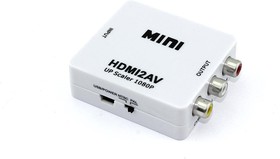 Переходник HDMI - AV (тюльпаны)