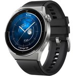 Смарт-часы Huawei Watch GT 3 Pro Odin-B19V, 46.6мм, 1.43", серый / черный [55028473]