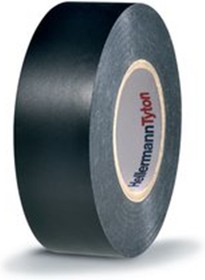 710-00155 HTAPE-FLEX15- 19x20-PVC-BK, HelaTape Flex Black Electrical Tape, 19mm x 20m
