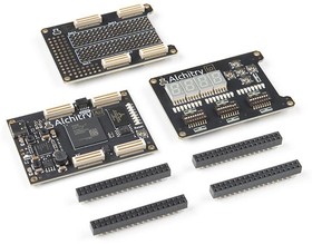 KIT-16497, Programmable Logic IC Development Tools Alchitry Au FPGA Kit