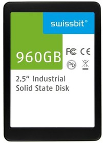 SFSA960GQ1AA8TO- I-OC-226-STD, Solid State Drives - SSD 960 GB - 3.3 V, 5 V X-60 MLC -40/+85C
