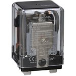 389FXBXC1-24A, General Purpose Relays 389F Power Relay DPDT, 25 A