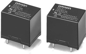 G5LE-14-ASI-DC12, Power Relay 12VDC 8DC/10AAC SPDT (22.5mm 16.5mm 19mm) THT
