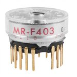 MRF403, Rotary Switches LO PROF SHFT 2-3 POS