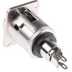 EH35MMSSCPKG, Jack Connector 3.5 mm Panel Mount Stereo Socket