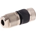 21032122305, Circular Metric Connectors 4P M12-L FEMALE