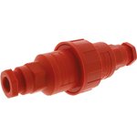 PX0777/OR, 3 Pole IP68 Rating Cable Mount Mains Inline Connector Rated At 16A