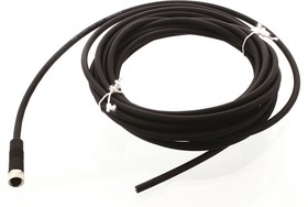 Фото 1/2 79-3382-55-04, Binder Female 4 way M8 to Sensor Actuator Cable, 5m