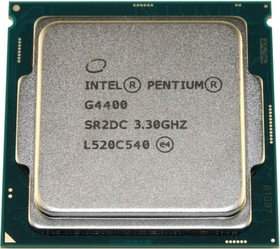 Фото 1/3 Процессор Intel Pentium G4400 OEM